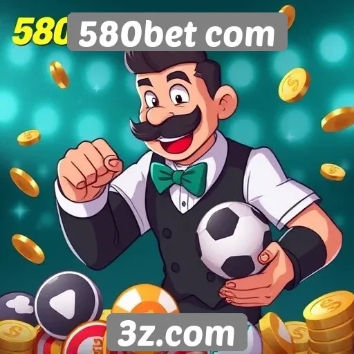 Promoções atraentes para novos usuários na 580bet