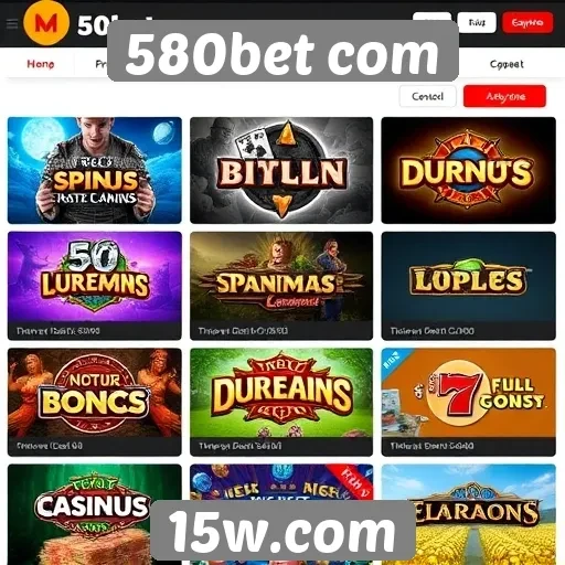 580bet com análise das opções de jogos disponíveis