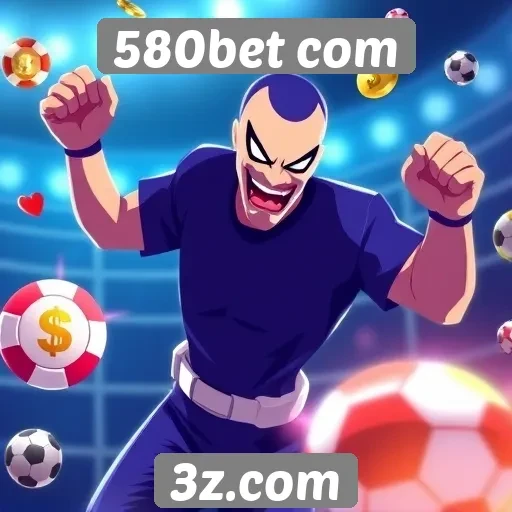 Principais jogos disponíveis na plataforma 580bet com