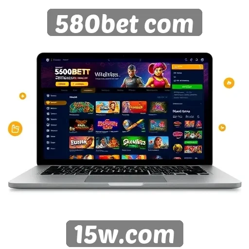 Facilidade de uso da interface do 580bet com