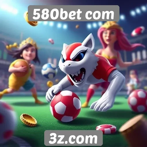 580bet com oferece ampla variedade de jogos online