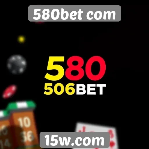 Tendências de jogos na 580bet com