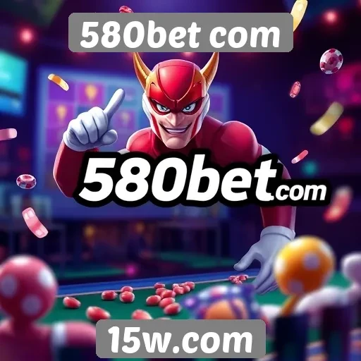 Impacto do 580bet com no mercado de jogos online