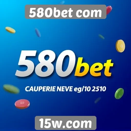 Ofertas e bônus disponíveis na 580bet
