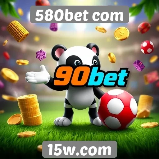 Variedade de jogos disponíveis na 580bet com